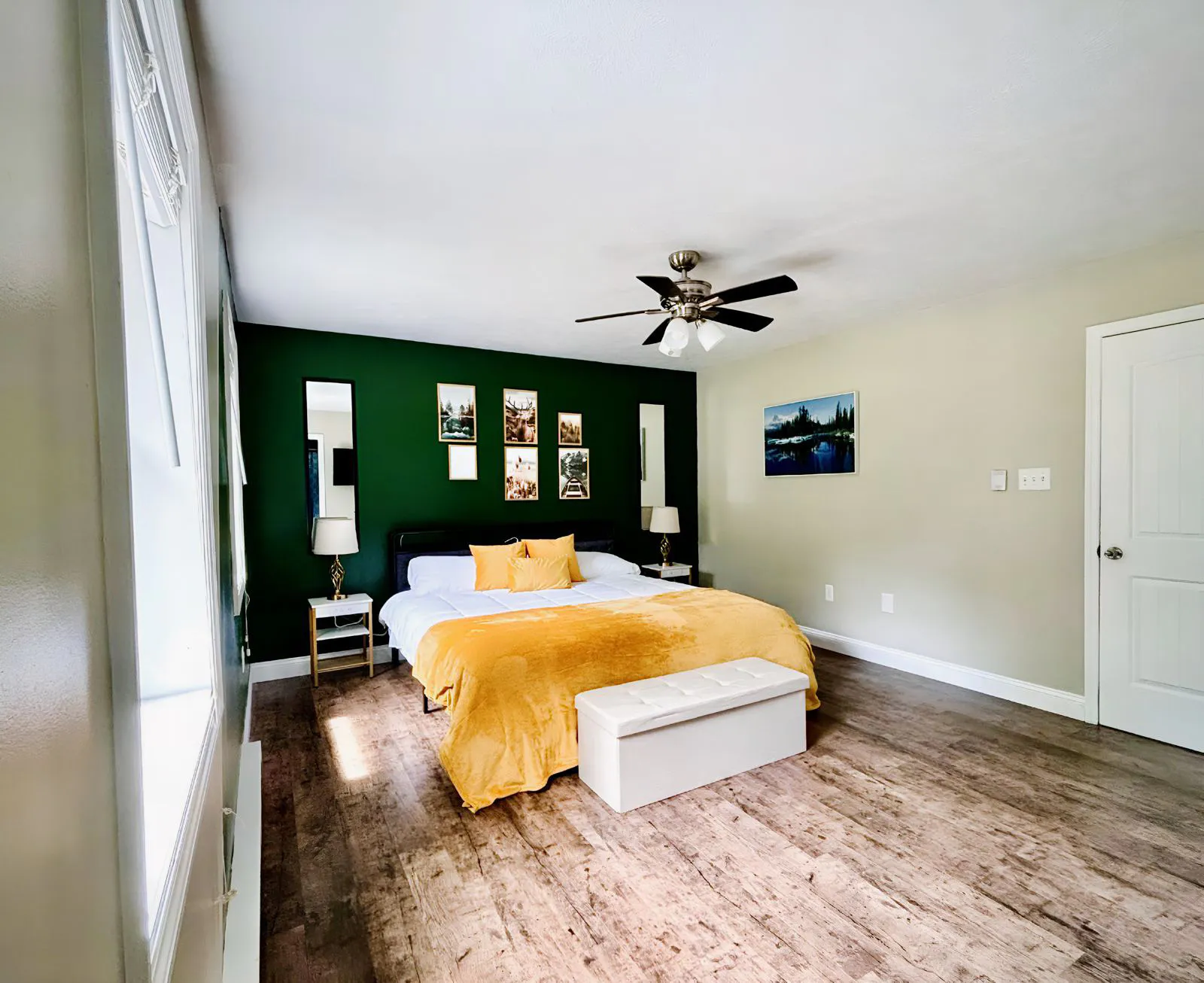 Master suite