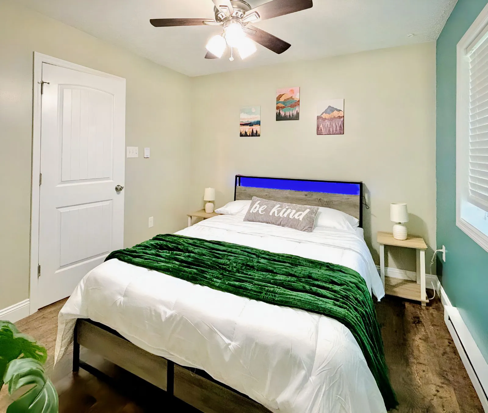 Forest Retreat Room